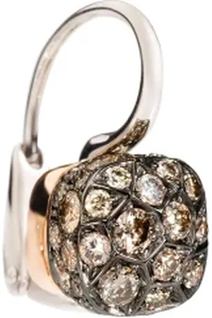 Pomellato Earrings, female, , ONE SIZE, Brown Nutra Diamante Earlines