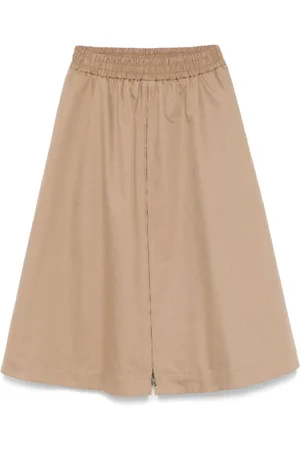 Golden Goose Midi Skirts, female, , XS, Elasticated Waistband Skirt with Side Pocket