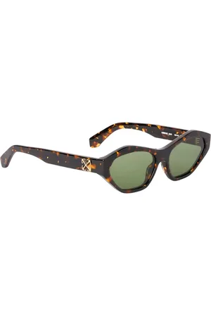 OFF-WHITE Havana Green Sunglasses