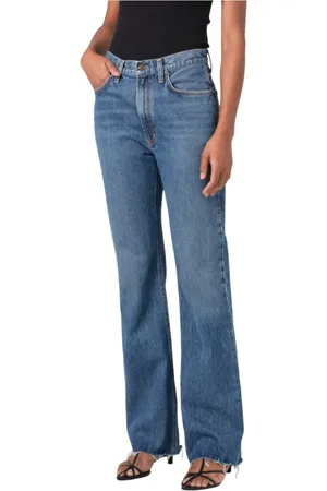 AGOLDE Boot-cut Jeans, female, , W27, Vintage-inspired Baby Flare Jeans