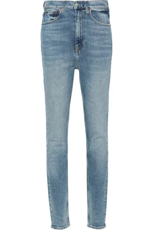 Ralph Lauren Skinny Jeans, female, , W28, Skinny High Rise Jeans