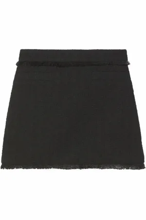 Proenza Schouler Short Skirts, female, , S, Tweed Mini Skirt