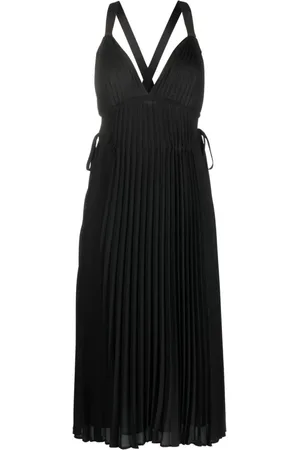 Proenza Schouler Maxi Dresses, female, , XS, Broomstick Pleated Tank Dress