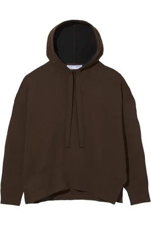 Proenza Schouler Hoodies, female, , S, Cashmere-Blend Hoodie