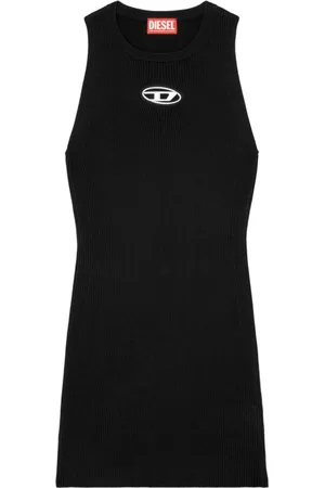 Diesel Short Dresses, female, , L, Elegant M-caddix Dress for Women