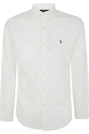 Ralph Lauren Casual Shirts, male, , 2XL, Classic Oxford Long Sleeve Sport Shirt