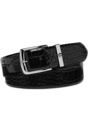 Philipp Plein Belts, male, , 95 CM, Bandel Printed Leather Belt