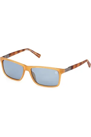 Timberland Rectangular Polarized Sunglasses