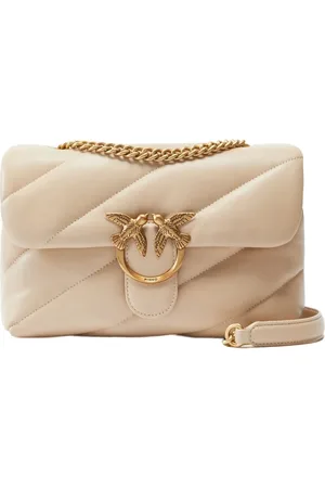 Pinko Leather Shoulder Bag