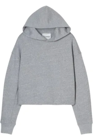 Closed Folded Hem Hoodie