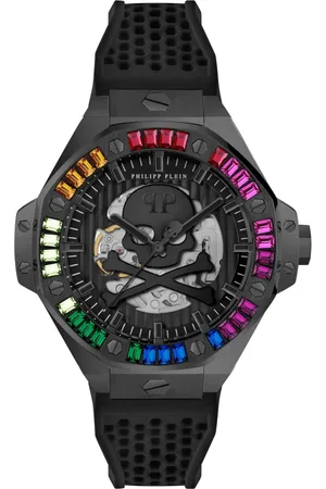 Philipp Plein Watches, male, , ONE SIZE, Skeleton Royal 46mm Watch