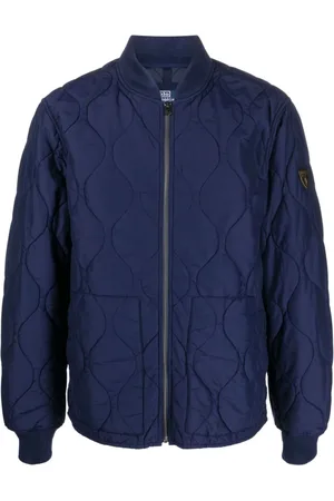 Ralph Lauren Bomber Jackets, male, , L, Quilted Bomber Jacket
