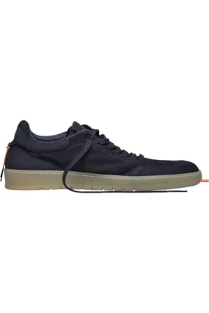 Barracuda Sneakers, male, , 7 UK, Vintage Navy Trainers