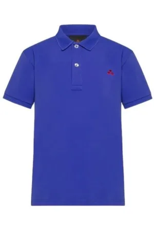 Peuterey Polo Shirts, male, , 2XL, Short-Sleeved Polo Shirt