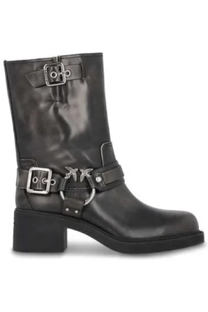 Pinko Heeled Boots, female, , 6 UK, Alys 02 Boots