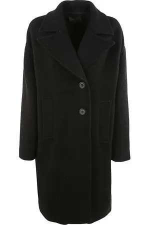 Pinko Single-Breasted Coat