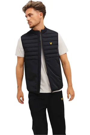Lyle & Scott Hybrid Double Baffle Bodywarmer
