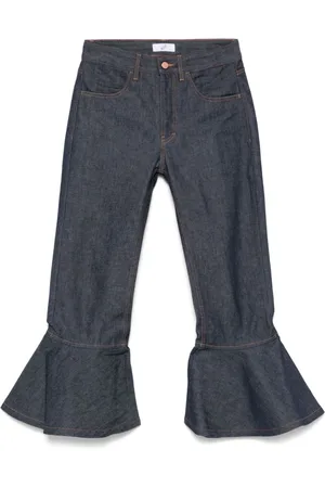 BITE Flared Jeans, female, , W27 L32, Dark Flared Leg Jeans