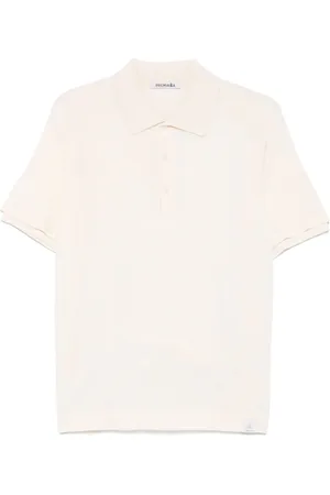 Premiata White Polo Shirt Casual Style