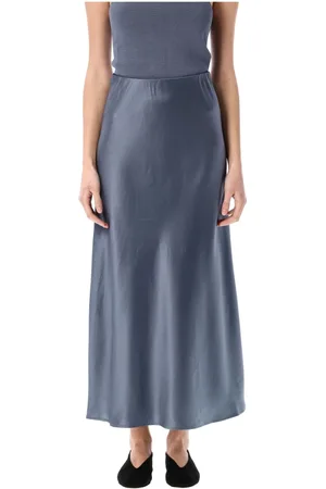 By Malene Birger Grisaille A-line Midi Skirt