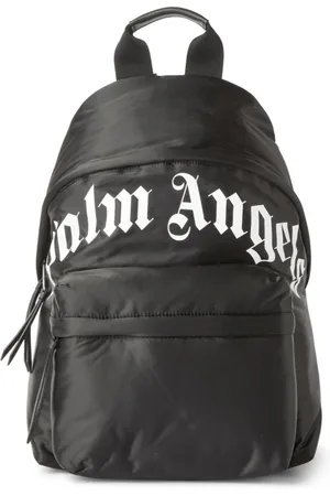Palm Angels Curved Logo Backpack
