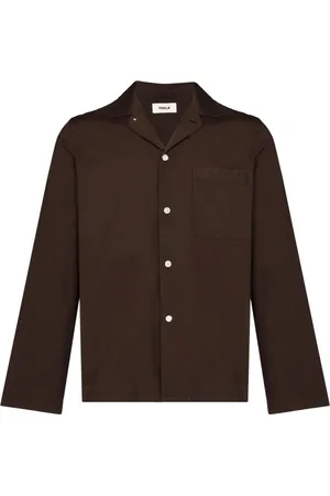 Tekla Casual Shirts, male, , S, Cotton Pajamas