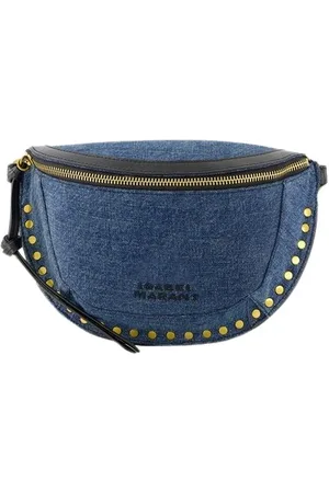 Isabel Marant Dark Cotton Crossbody Bag