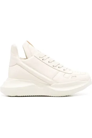 Rick Owens Trainers Lace-Up Chunky Sole