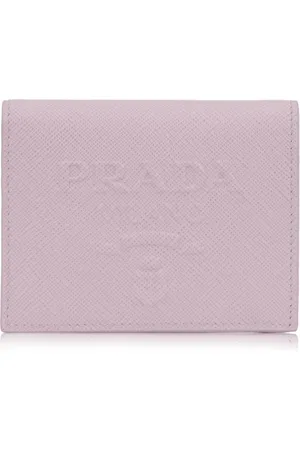 Prada Automatic Button Wallet
