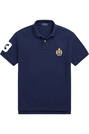 Ralph Lauren Polo Shirts, male, , S, Casual Short Sleeve Polo Shirt