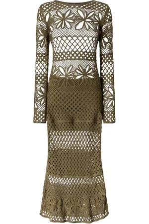 Pinko Knitted Dresses, female, , S, Ortles Dress