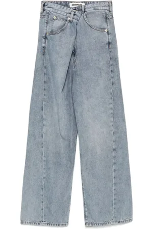 DARKPARK Fold Over Tencel Jeans