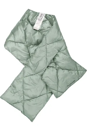 Bomboogie Quilted Diamond Nylon Scarf