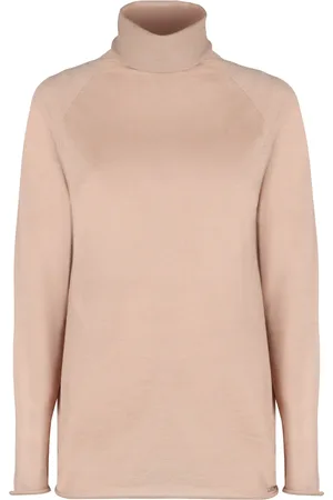 Kiton Cashmere Knitwear, female, , XS, Silk Cashmere Turtleneck Jumper