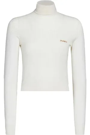 Marni Turtlenecks, female, , M, Turtleneck Jumper Knitwear