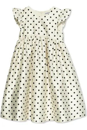Self-Portrait Dresses, unisex, , 7 Y, Polka Dot Dress