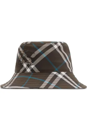 Burberry Stylish Check Bucket Hat