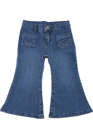 Liu Jo Flared Elasticized Jeans