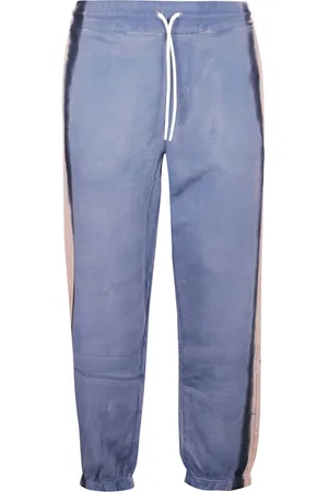 Msgm Side-Striped Drawstring Track Trousers