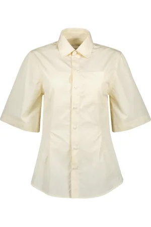Ami Shirts, female, , 2XS, Pastel Cotton Shirt