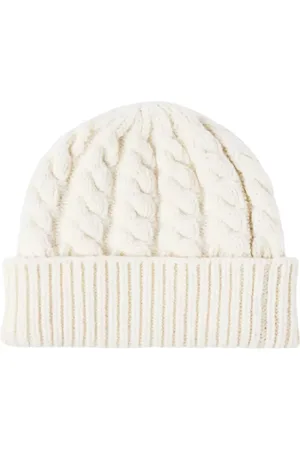 Nina Ricci Knit Hat with Braid Detail