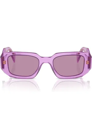 Prada Sunglasses, unisex, , 49 MM, Rectangular Sunglasses
