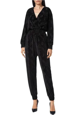 Philipp Plein Training Sets, female, , M, Jumpsuit With Lasered Monogram