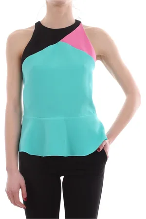 Pinko Sleeveless Tops, female, , S, Sugar Top and Body