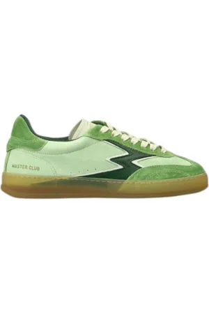 MOA MASTER OF ARTS Trainers with Mint Details