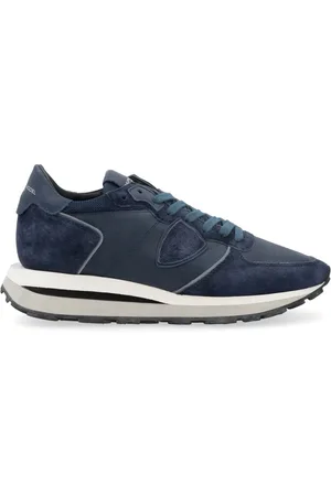 Philippe model Sneakers, male, , 10 UK, Low Top Trainers Tropez Style