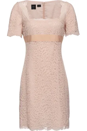 Pinko Party Dresses, female, , M, D Tilly Pizzo Rebrode Short Dress