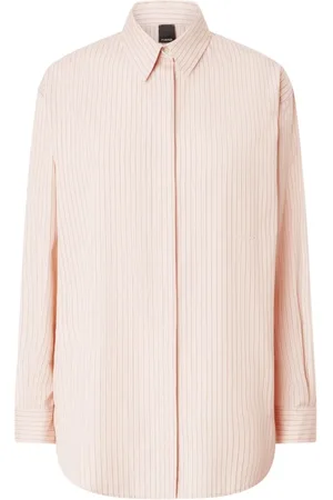 Pinko Blouses, female, , 2XS, Classic Collar Shirt