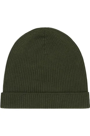 Rick Owens Ribbed Virgin Wool Hat