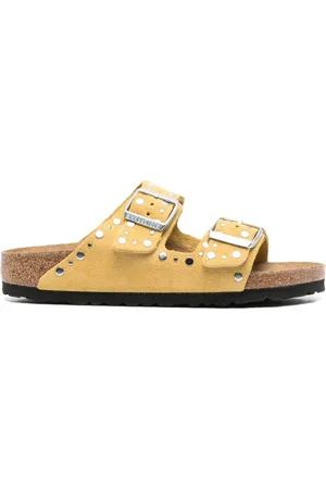 Birkenstock Double Buckle Sandals Cork Sole